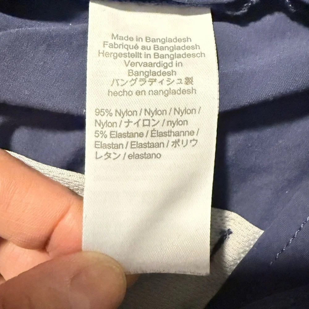 J. Crew Men's Navy Chinos Nylon Size 32